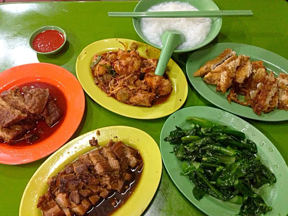 Teochew porridge|karen limさん