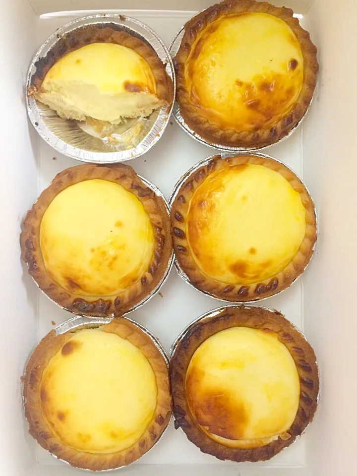 Half-melted Cheese Tart|willklhさん