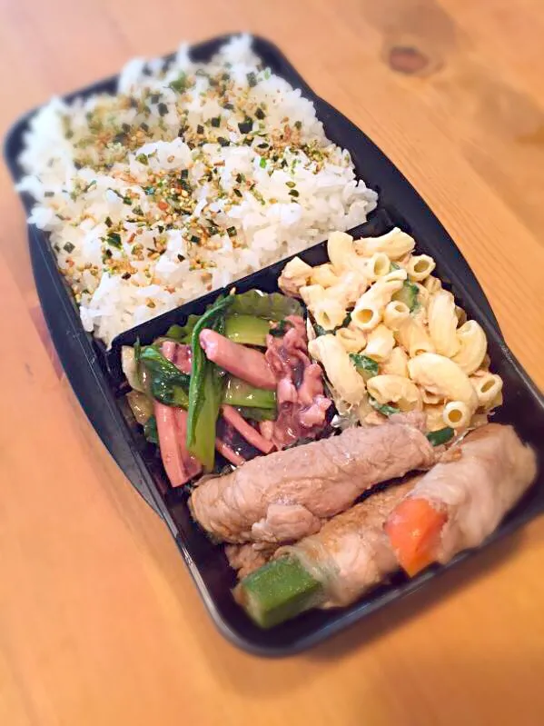 イカと青梗菜の中華炒め弁当🍱|meyou..さん