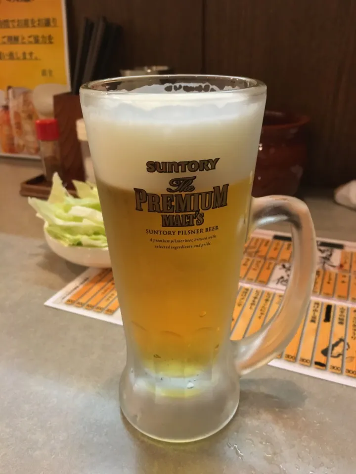 Snapdishの料理写真:Suntory Premium Malts|PegaOさん