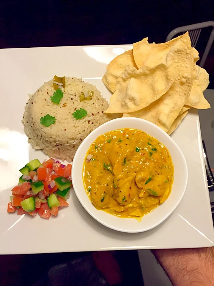 Mango Chicken Curry|Chrisy Hillさん