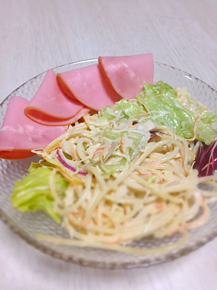 ハムスパサラダ|あやにん食堂さん