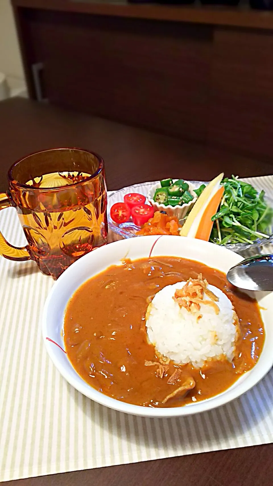 Snapdishの料理写真:curry!!|和田 匠生さん