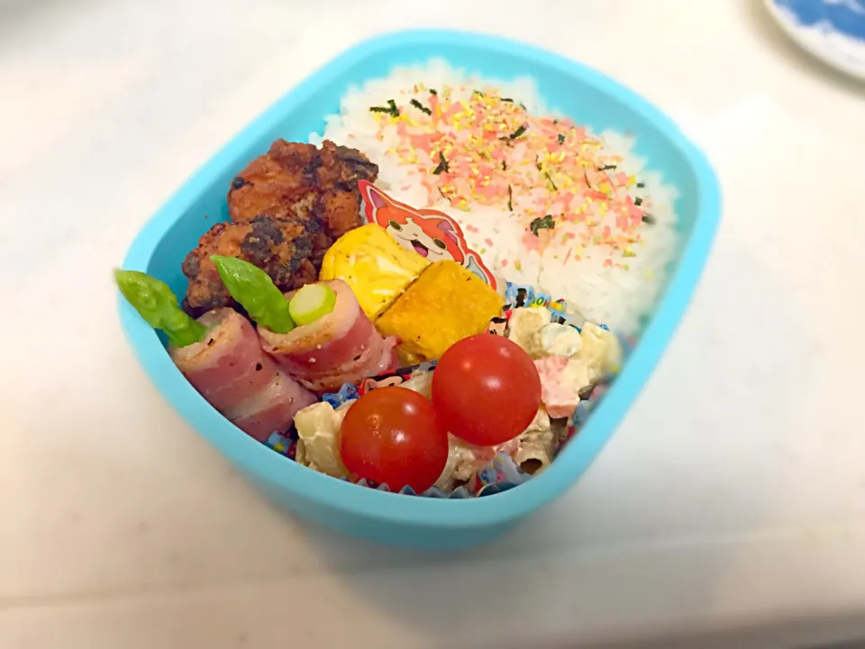 Snapdishの料理写真:遠足弁当☆小学1年生|こねこねこのこさん