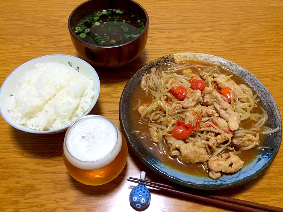 生姜焼き定食|風流料理人さん