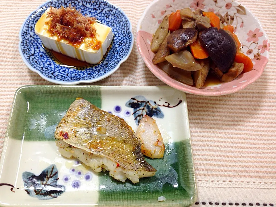 和食晩ごはん|ほなさん