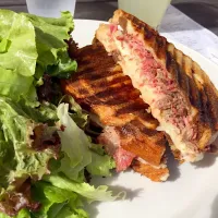 Brisket panini|Owen Wolfertzさん