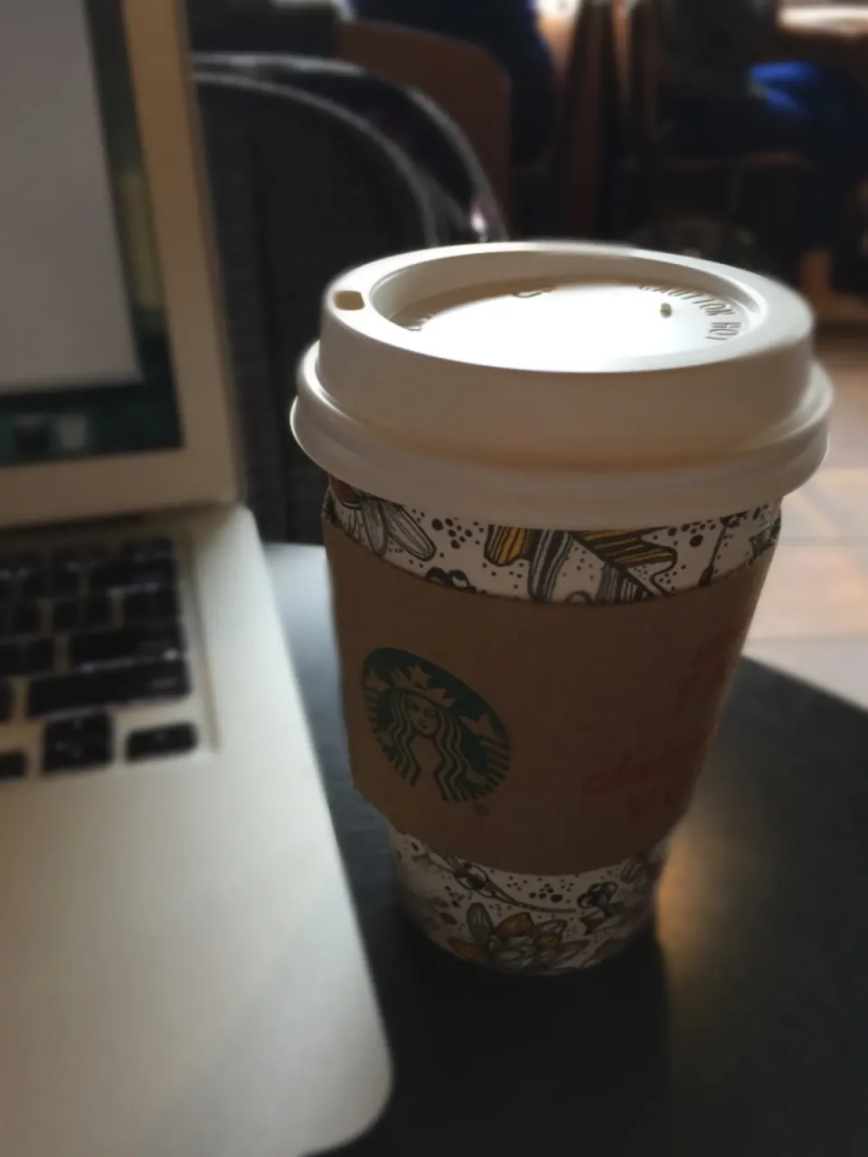 Snapdishの料理写真:Caramel Macchiato ☕️ so comfy😉|prinSjさん