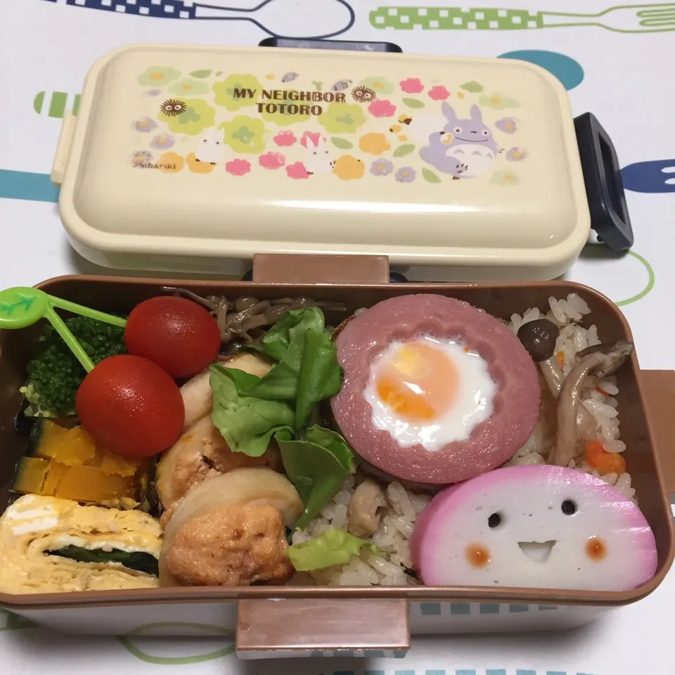 Snapdishの料理写真:9月29日(火) 高校生女子弁当|クッキングおやぢさん