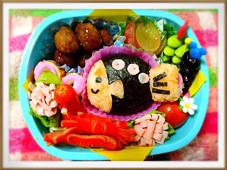 末っ子さん遠足弁当🍱|やっちゃんさん