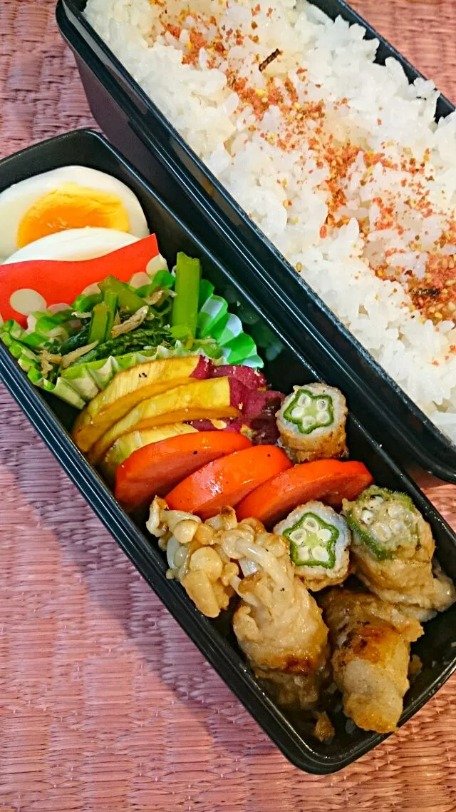 Snapdishの料理写真:今日のお弁当9/29|くみ。さん