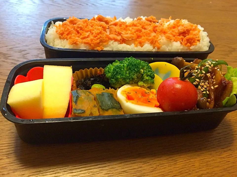 9/29今日の高1男子弁当^_^|chunさん