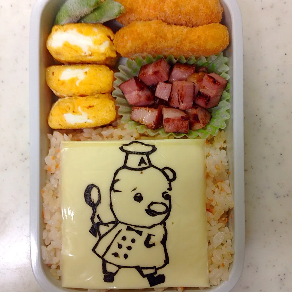 息子のお弁当　2015.9.29|Ｌｅｈｕａさん