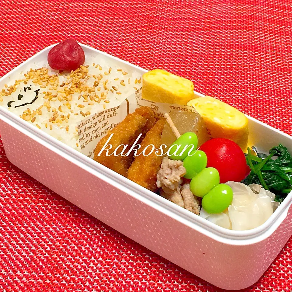 パパのお弁当(^^)|pinkmamaさん