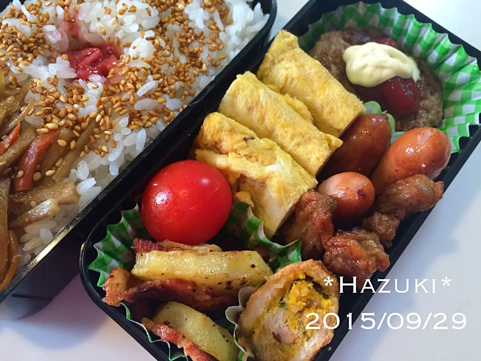 旦那弁当🍱|Hazukiさん