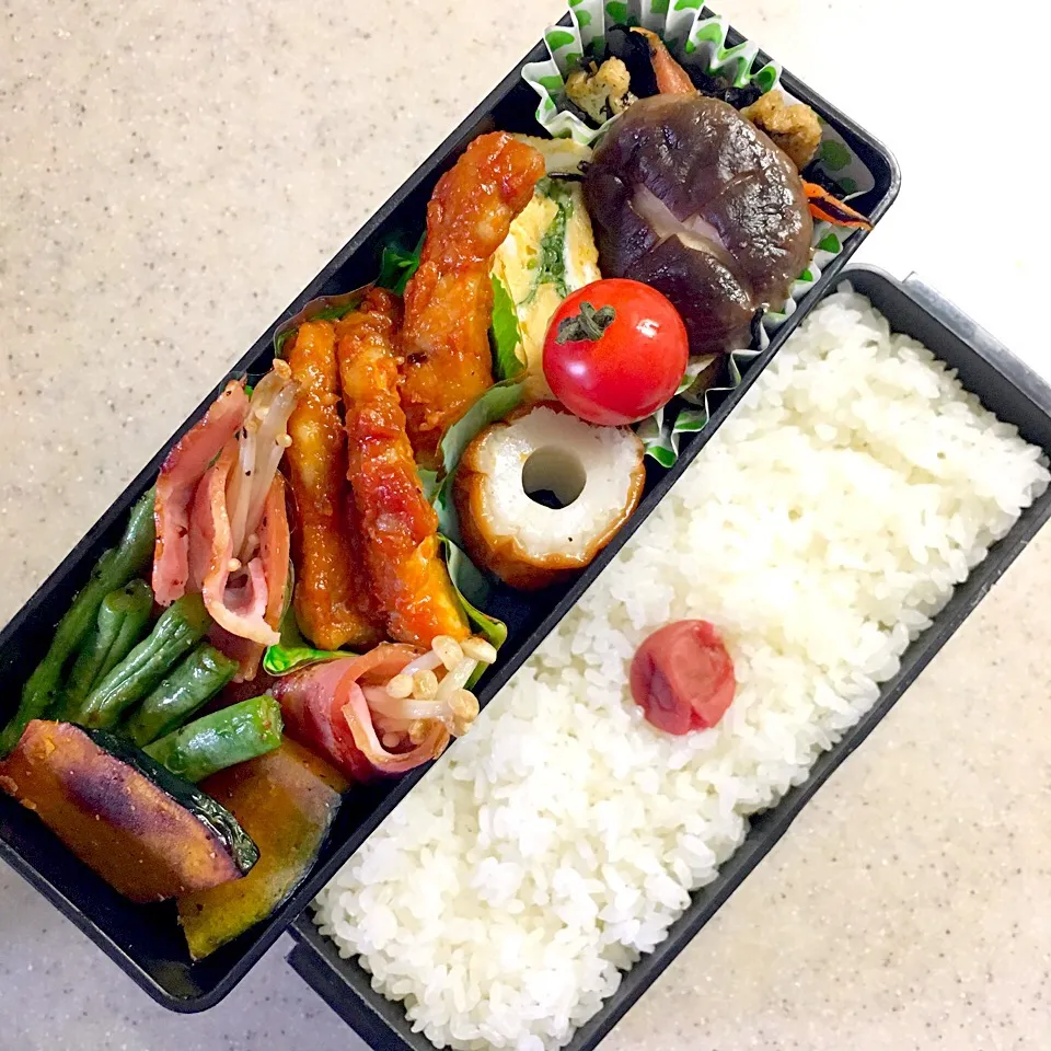 毎日の高校生男子弁当〜2|Rio Fukudaさん