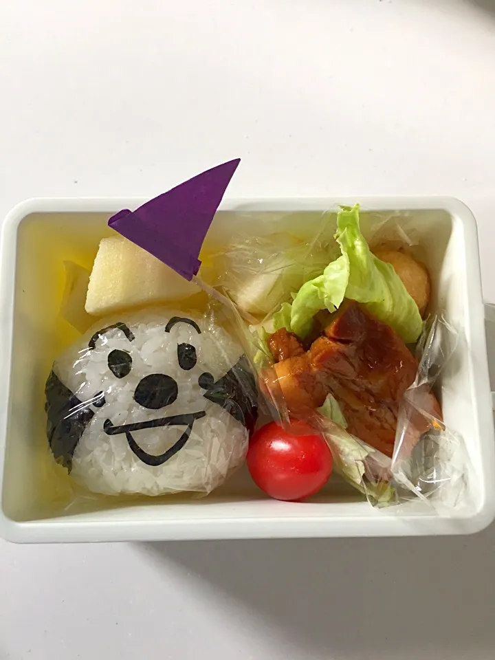 息子弁当♡|ちかさん