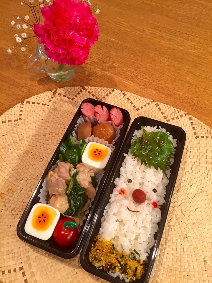 Snapdishの料理写真:パパ弁当❤️0929|K&S...akkoさん