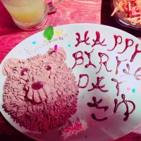 Snapdishの料理写真:誕生日サプライズ|さゆさん