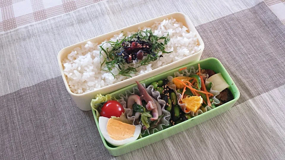 Snapdishの料理写真:9/29   主のお弁当|おちゃわんさん