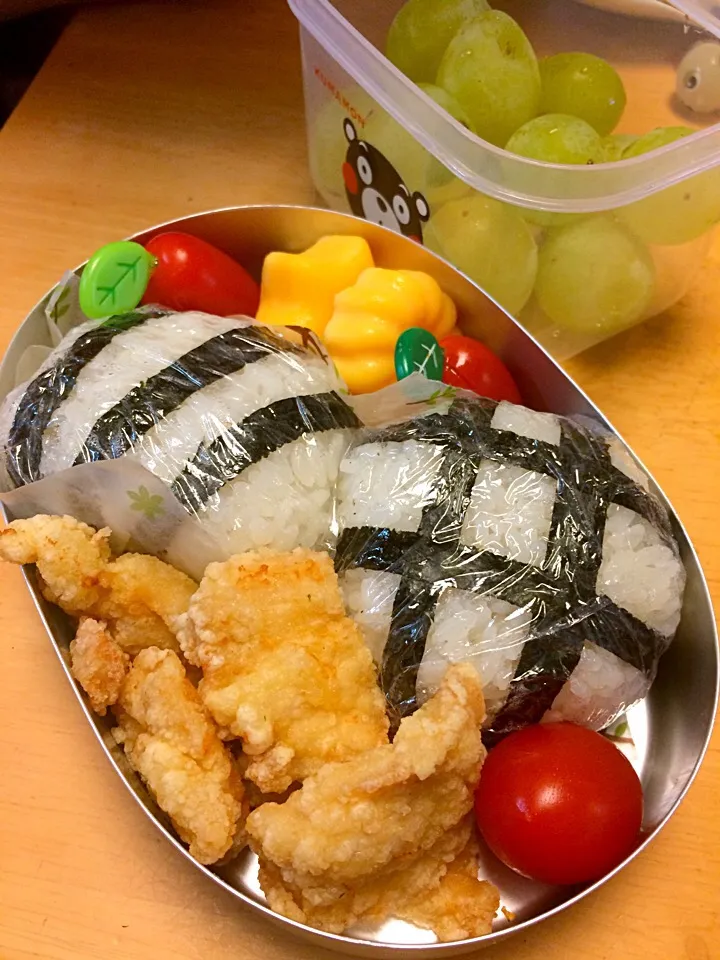 おにぎり弁当|ふくながさん