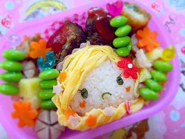 これは使える ラプンツェルを使ったキャラ弁のレシピアイディア集 Snapdish スナップディッシュ