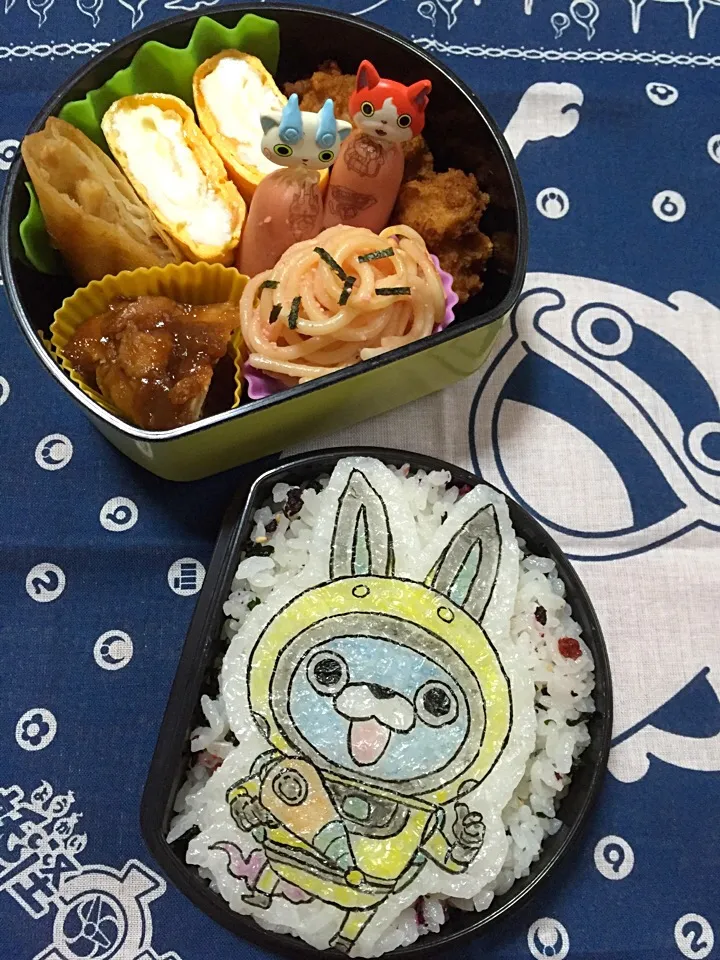 Snapdishの料理写真:JC体育大会弁当 USAピョン|namimoさん