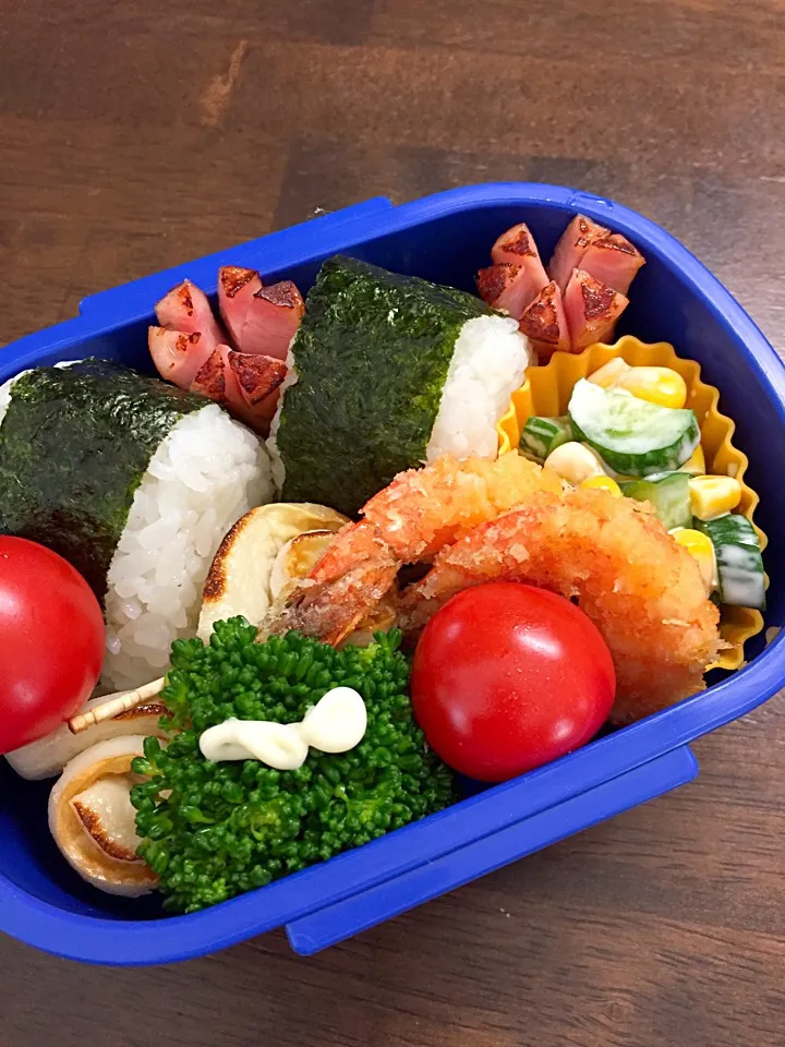 海老フライ弁当|kiicoさん