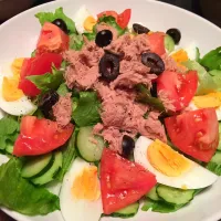 20150928 Salade Nicoise|AKKさん