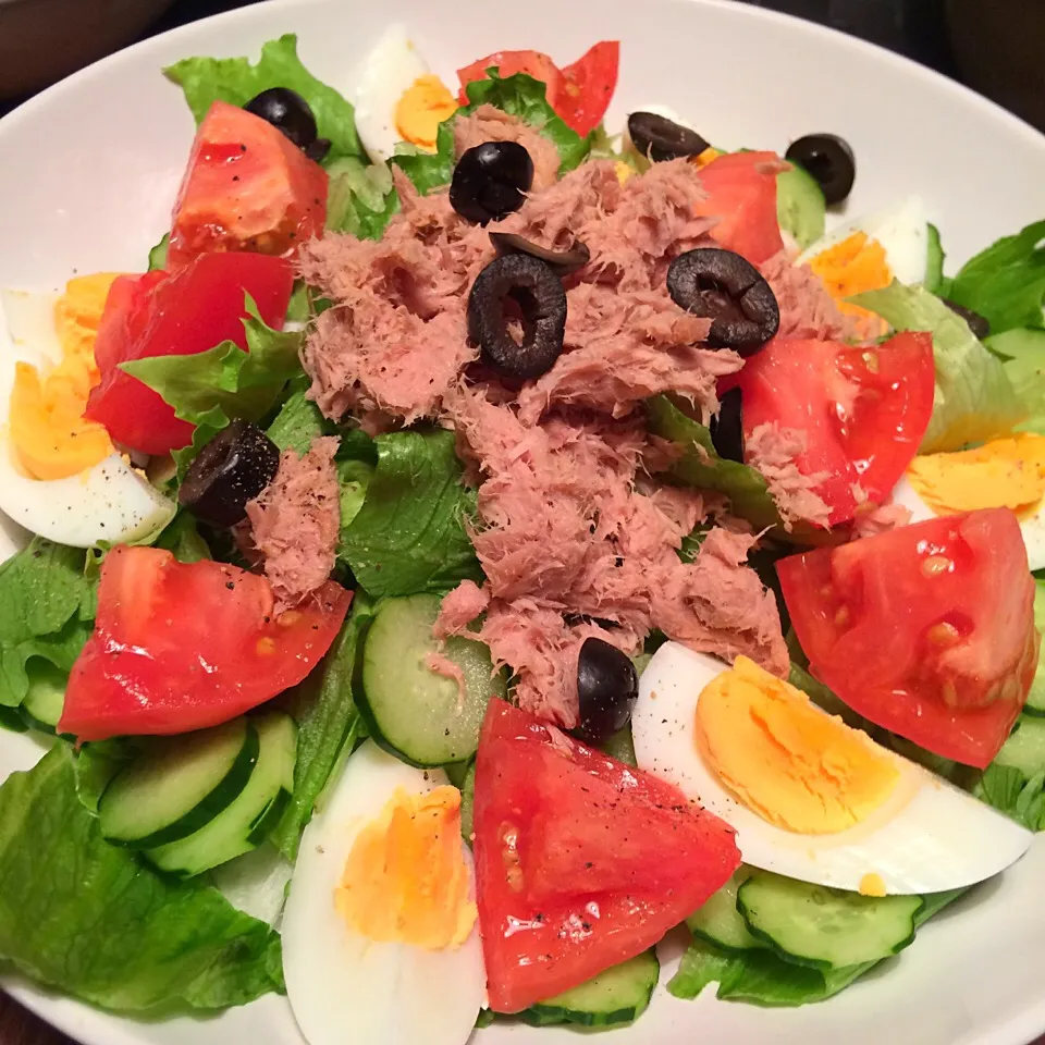 Snapdishの料理写真:20150928 Salade Nicoise|AKKさん