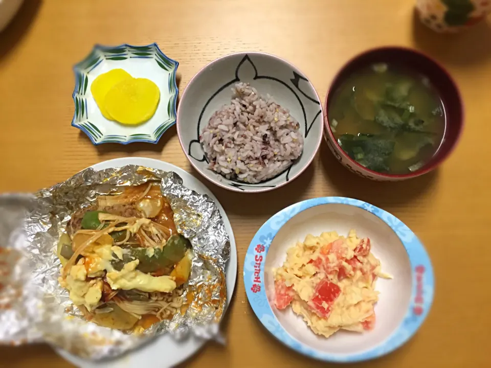 Snapdishの料理写真:夕飯|ぶーさんさん