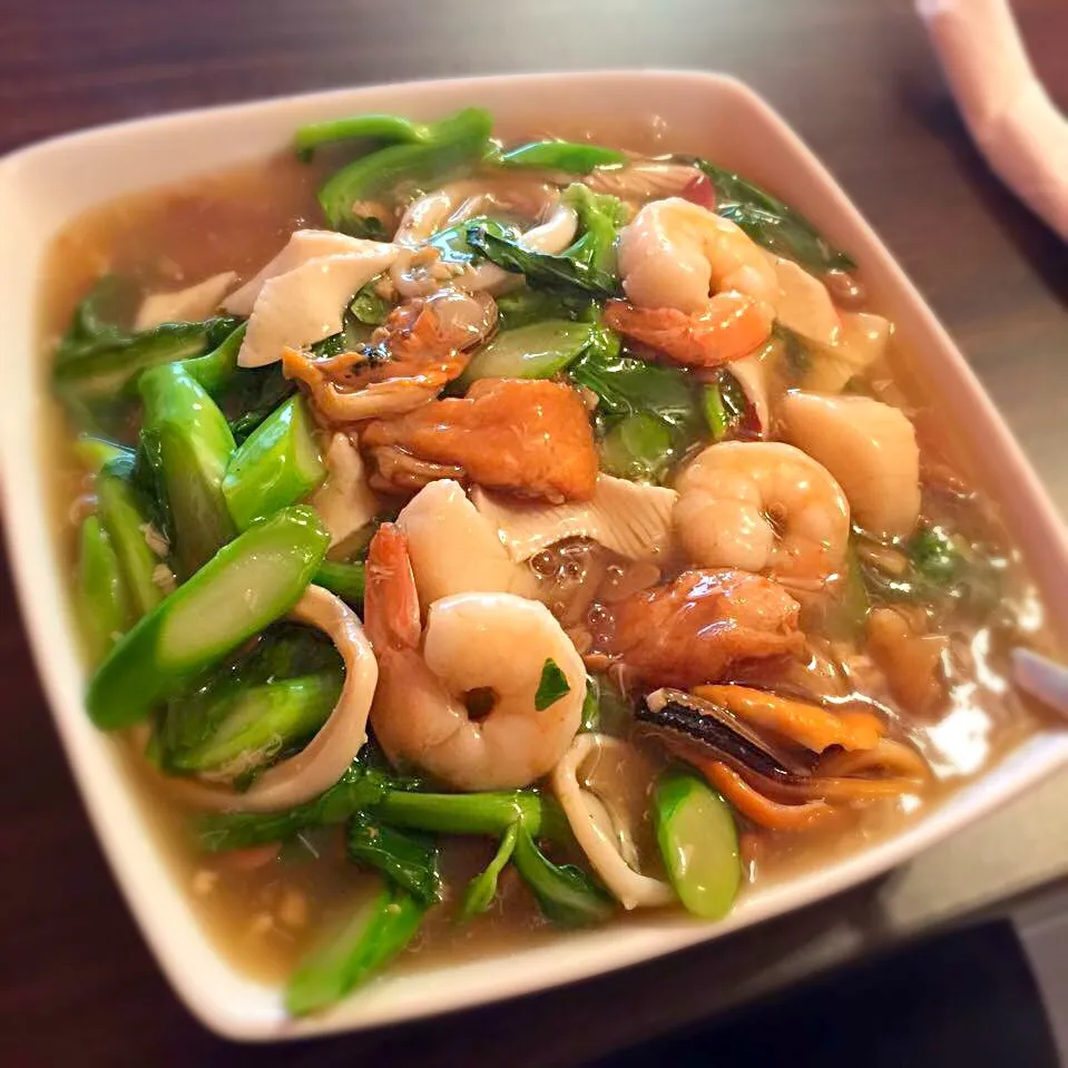 Rad Nan noodle seafood|pukziiさん