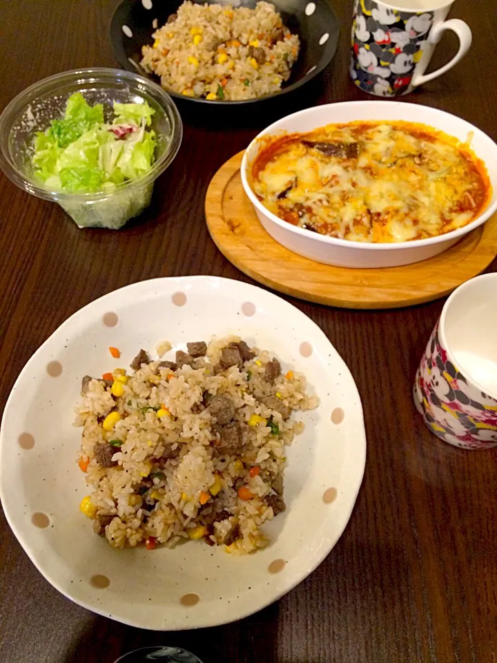 2015.9.28 晩御飯|あいさん