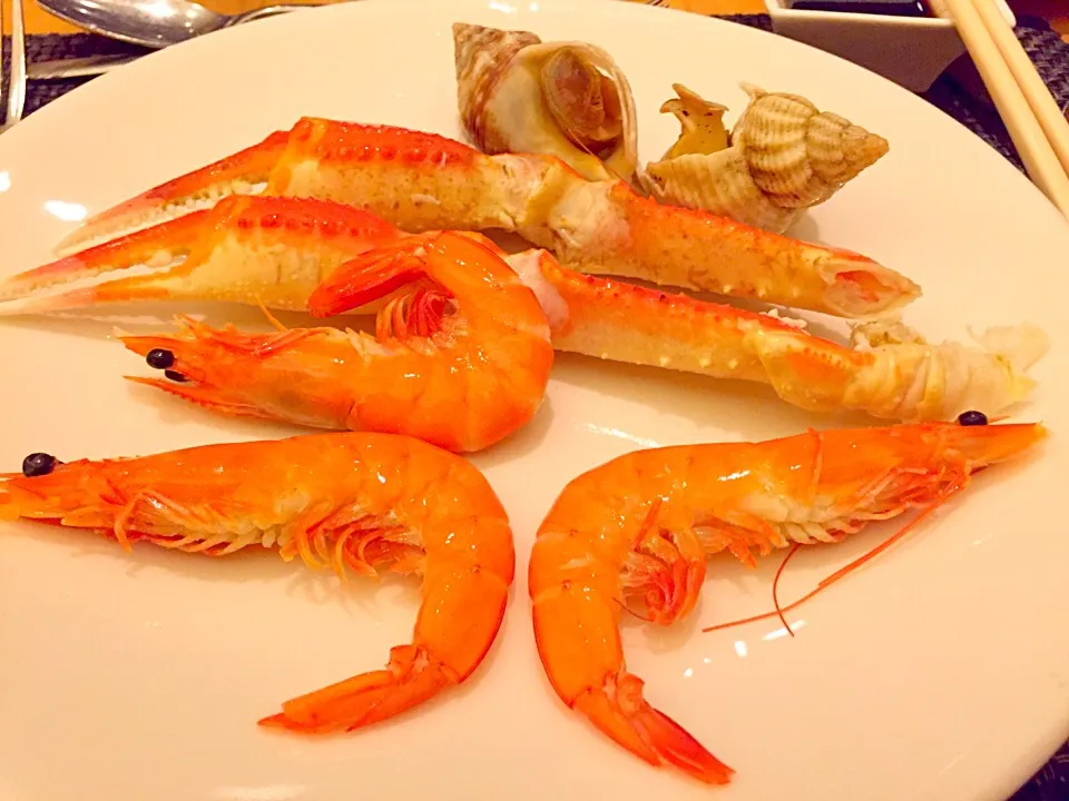 Assorted seafood|Sky Blueさん