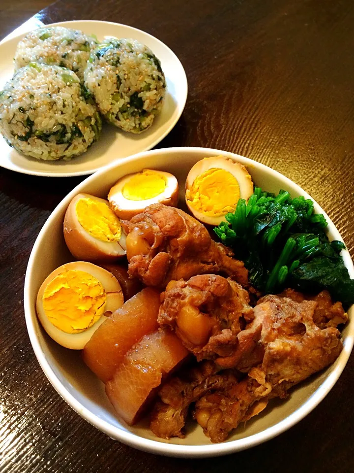 手羽元の醤油煮|ワジョさん