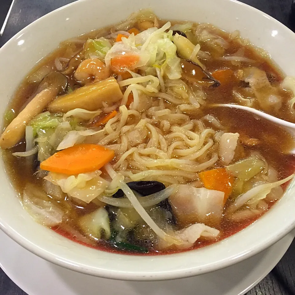 五目野菜ラーメン|純さん