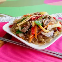 Snapdishの料理写真:korean Japchae|Hannie Leongさん