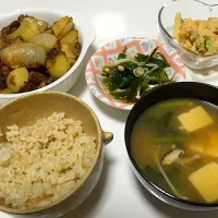 Snapdishの料理写真:きのうの夜ご飯|みいさん