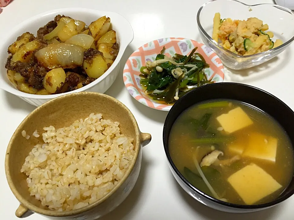 Snapdishの料理写真:きのうの夜ご飯|みいさん