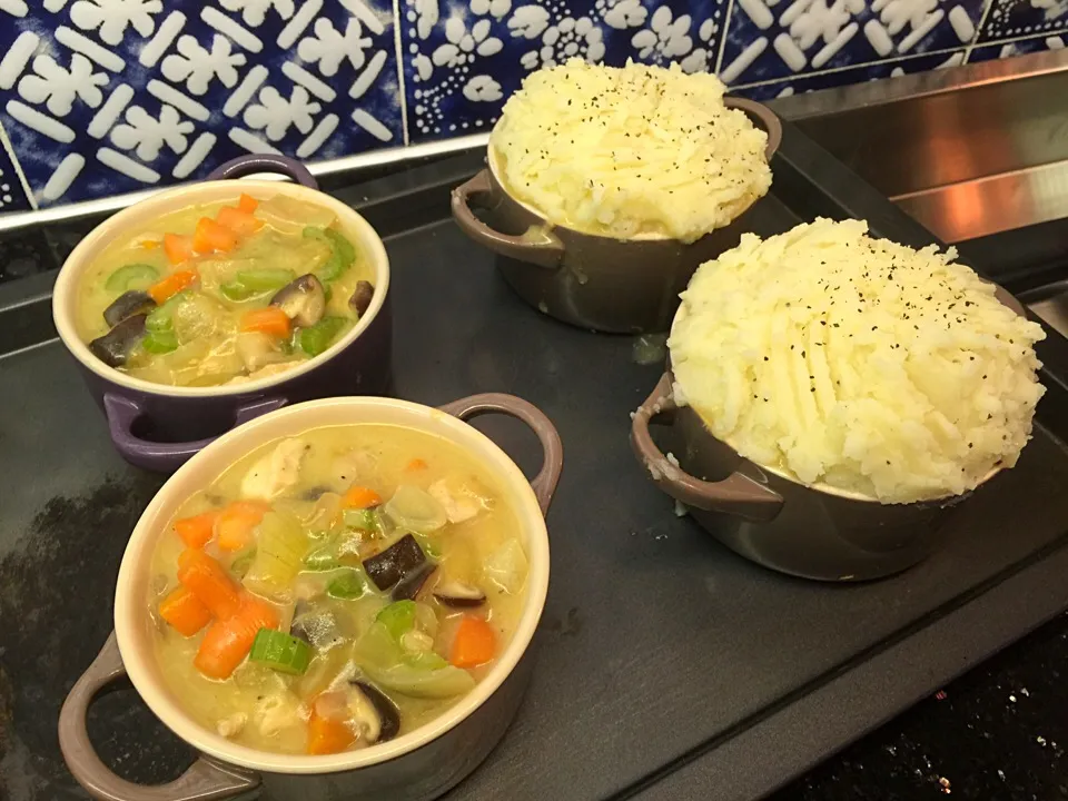 Chicken Shepherd Pie|Colleen Teoさん