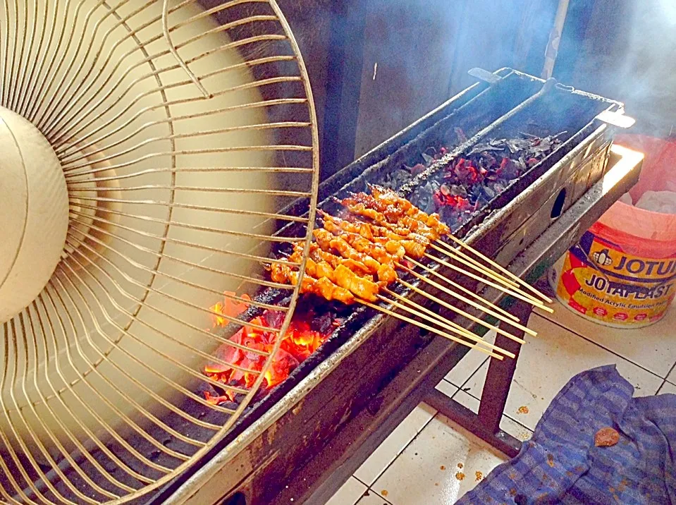 Sate Ayam|Bambang Budiono Tjioさん