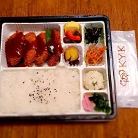 KYKのとんかつ弁当💓|ことみさん