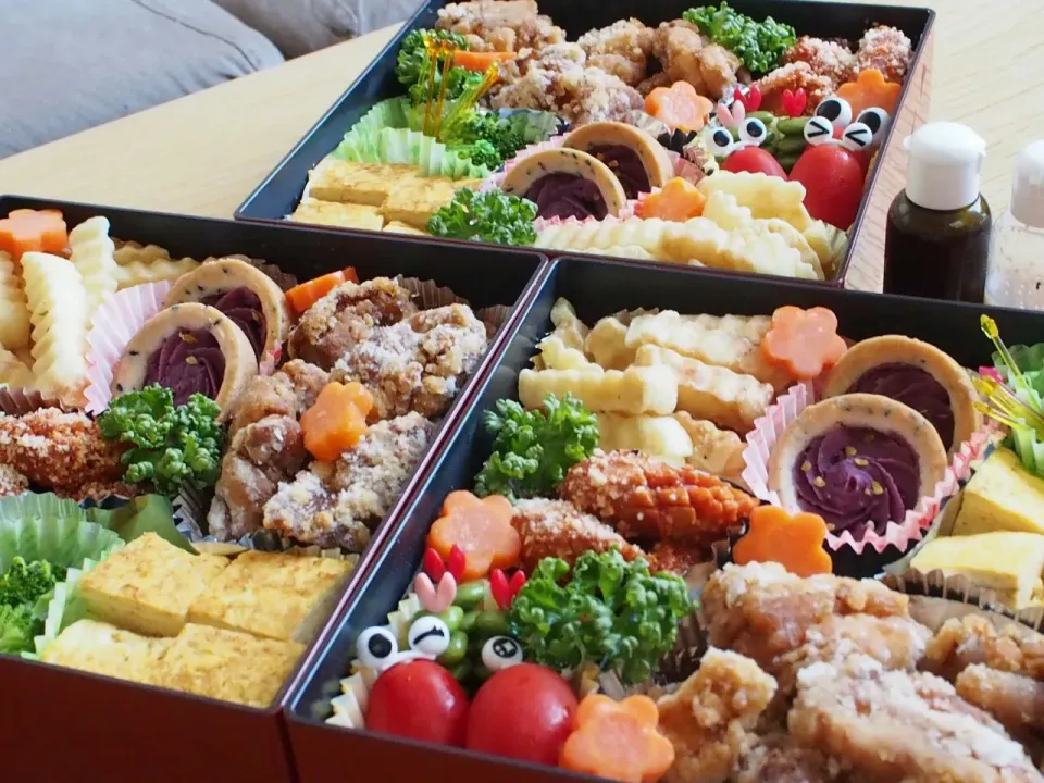 みんなで遊園地弁当～(*ﾉ´Ｏ`*)ﾉ|マカロンさん