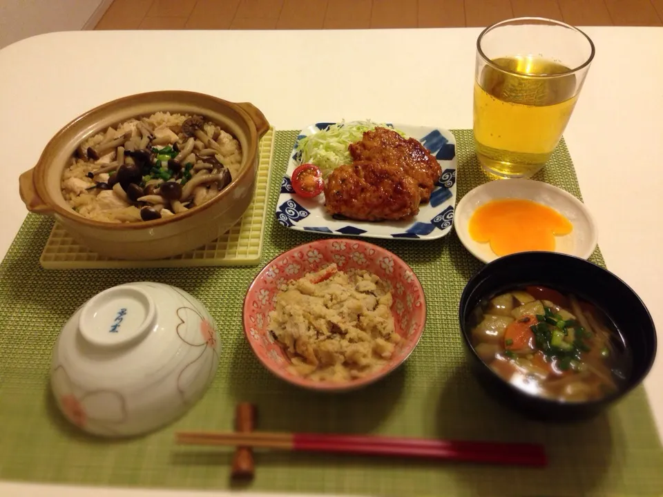 今日の晩御飯は炊き込みご飯。|Saori Suharaさん