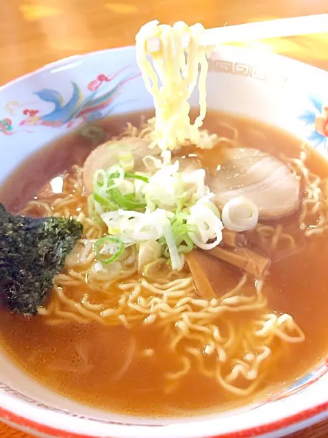 Snapdishの料理写真:高山ラーメン☆|SHIKA14さん