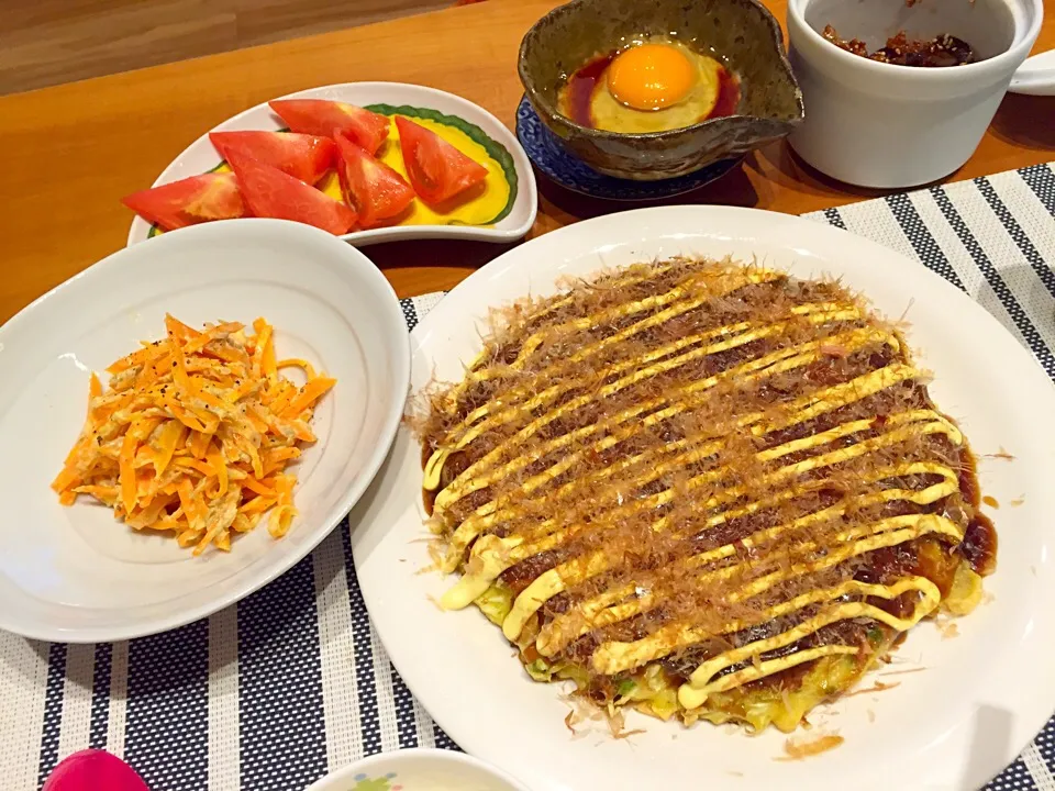 お好み焼きごはん|ゆかりんさん