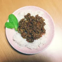 Snapdishの料理写真:ドライカレー 🍛✨|△ ぁっさ △さん