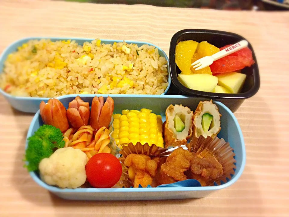 小5男子 弁当🍱|チビミミさん