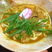 カレーうどん😆 今日の昼食|にゃーあさん