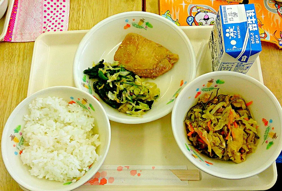 小学校の給食(越谷市/センター給食)|Itaruさん